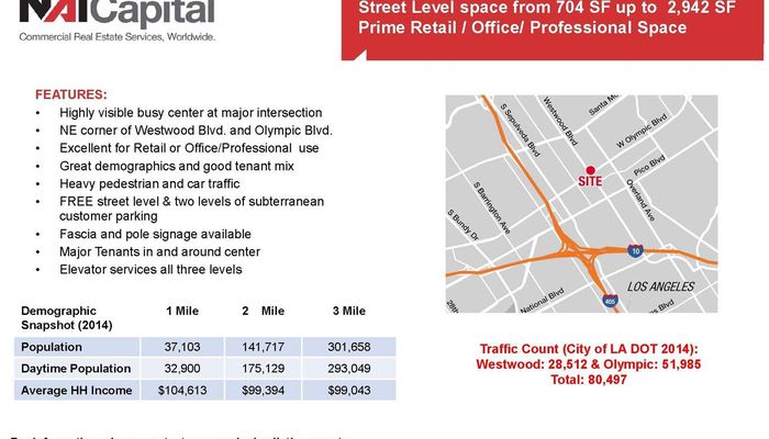 Office Space for Rent at 2180 Westwood Boulevard Los Angeles, CA 90025 - #3