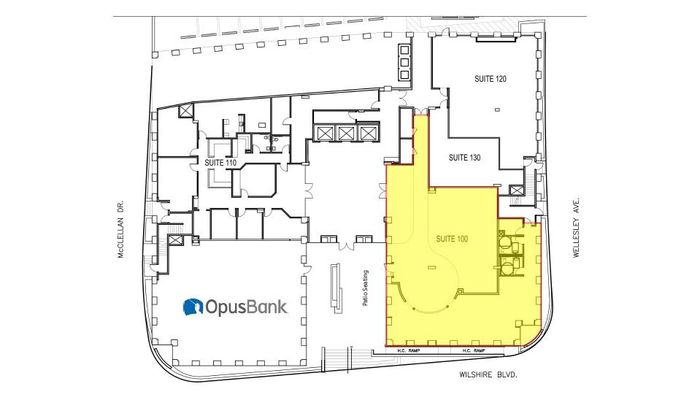 Office Space for Rent at 12301 Wilshire Blvd Los Angeles, CA 90025 - #12