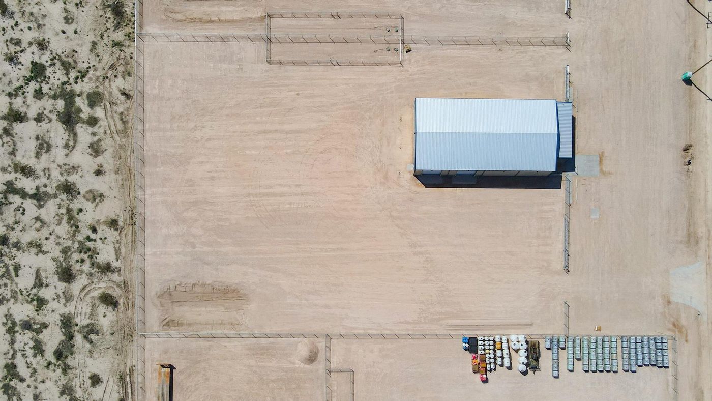 Build to Suit Lease Option | First Keystone Pecos Industrial Park photo 3