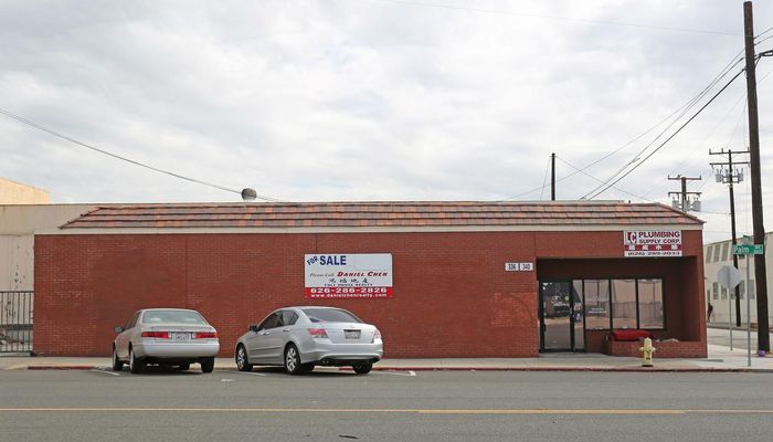 Warehouse Space for Sale at 340 S Palm Ave Alhambra, CA 91803 - #1