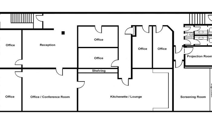 Office Space for Rent at 10340 Santa Monica Blvd Los Angeles, CA 90025 - #3