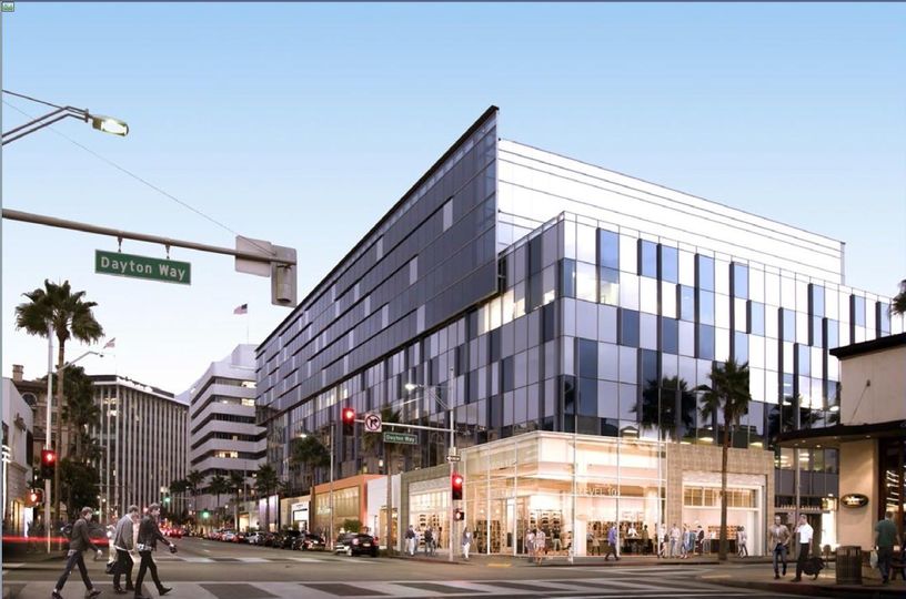 Beverly Hills Golden Triangle Retail