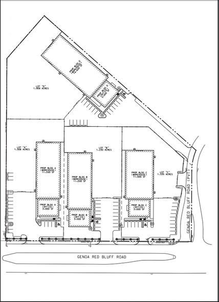 Port Commerce Business Park 4484 Genoa Red Bluff Rd photo 3
