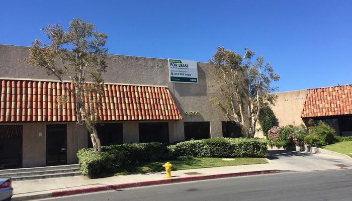 Warehouse Space for Rent at 21260 Deering Ct Canoga Park, CA 91304 - #1