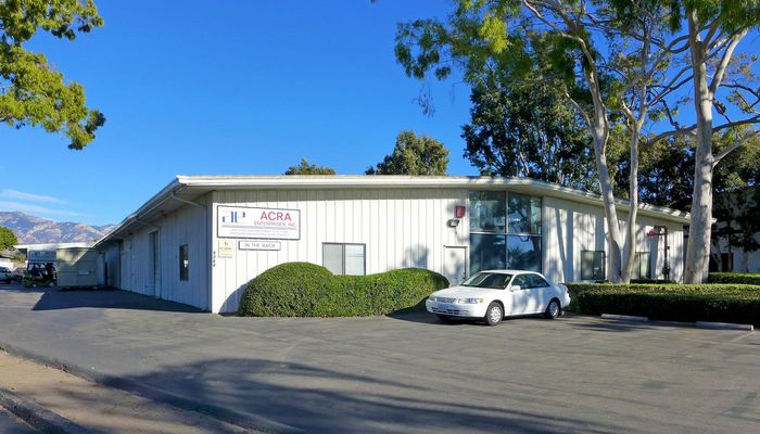 Warehouse Space for Rent at 5760 Thornwood Dr Goleta, CA 93117 - #2