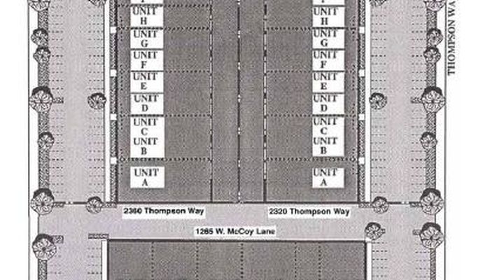 Warehouse Space for Rent at 2320 Thompson Way Santa Maria, CA 93455 - #1