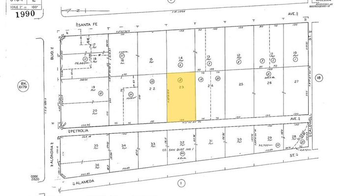 Warehouse Space for Rent at 1018-1022 S Petrolia Ave Compton, CA 90221 - #1