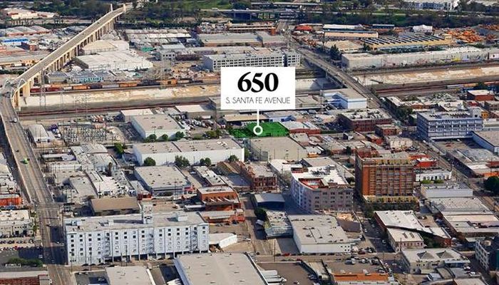 Warehouse Space for Sale at 650 S Santa Fe Ave Los Angeles, CA 90021 - #2