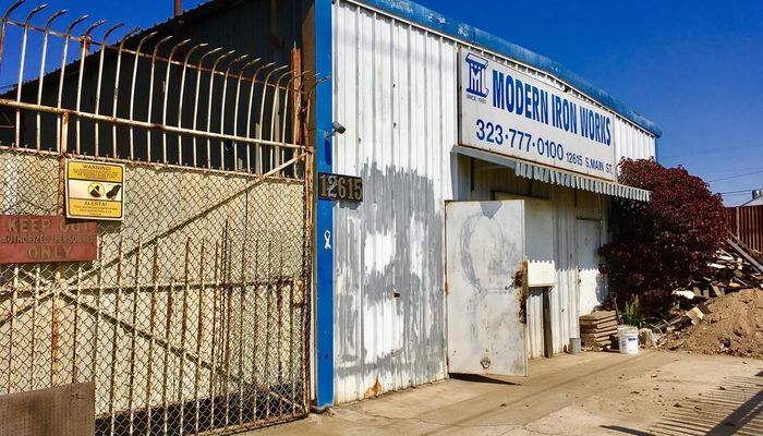 Warehouse Space for Sale at 12615 S Main St Los Angeles, CA 90061 - #4