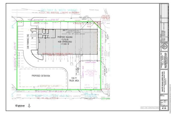 Harvin Spec Building 2615 S Sam Houston Pky W