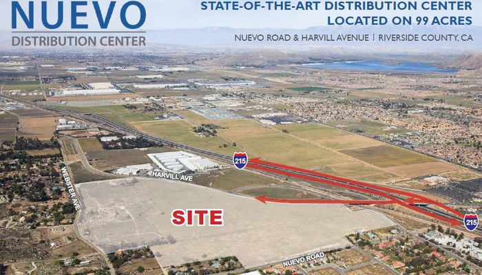 Warehouse Space for Sale at 25525 Harvill Ave Perris, CA 92570 - #1