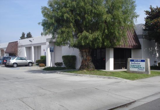 Fullerton Airport Commerce Center
