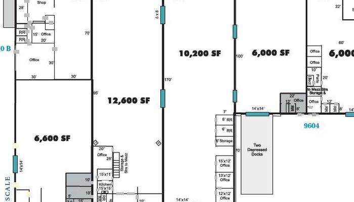 Warehouse Space for Rent at 9604-9610 Oates Dr Sacramento, CA 95827 - #2