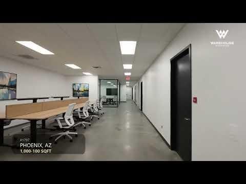 #1797 - Phoenix Warehouse Space for Rent