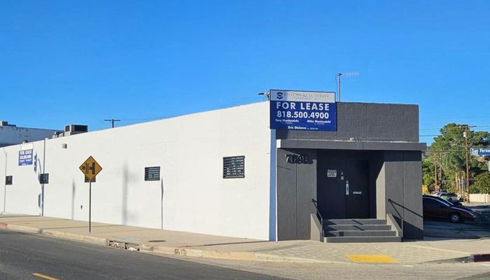 Warehouse Space for Rent at 7648 San Fernando Road Los Angeles, CA 91352 - #1