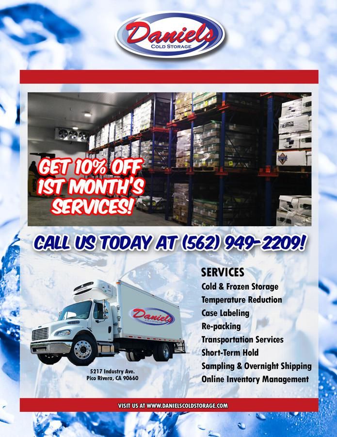Cold Storage Individual Slot Rental Space photo 3