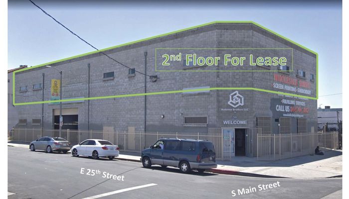 Warehouse Space for Rent at 2500 S Main St Los Angeles, CA 90007 - #1