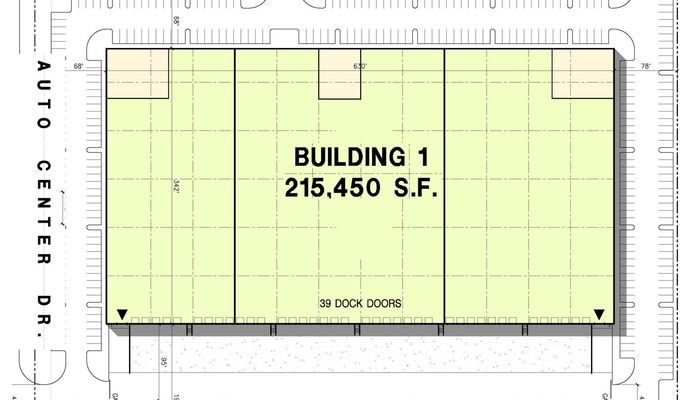 Warehouse Space for Rent at Trade Center Dr Palmdale, CA 93551 - #4