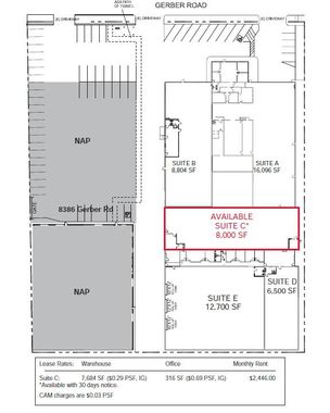 Industrial Property For Lease