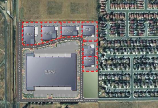 Moreno Valley Industrial Park Building 5
