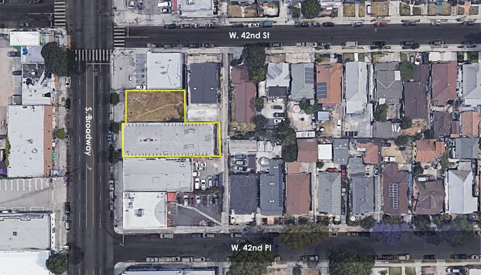 Warehouse Space for Rent at 4210 S Broadway Los Angeles, CA 90037 - #5