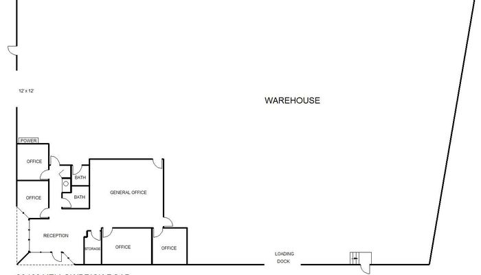 Warehouse Space for Rent at 20460 Yellow Brick Rd City Of Industry, CA 91789 - #5