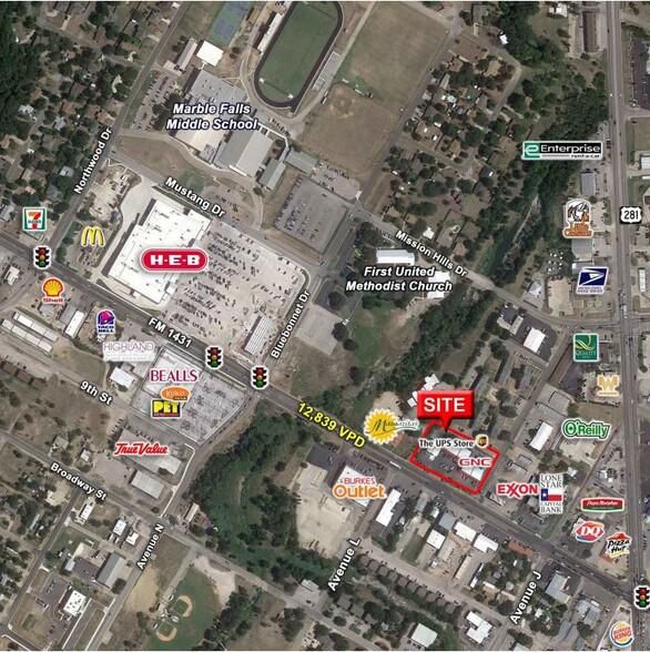 The Marketplace 1101-1123 FM 1431 W photo 2