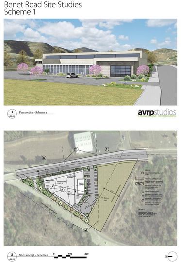 Benet Road Planned Industrial Building