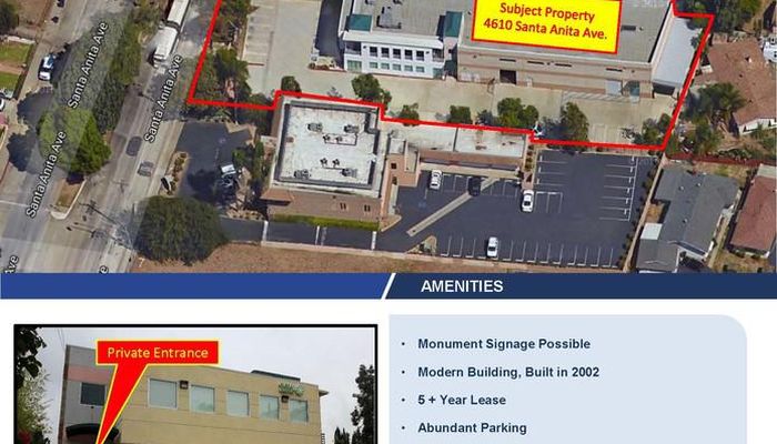 Warehouse Space for Rent at 4610 Santa Anita Ave El Monte, CA 91731 - #8