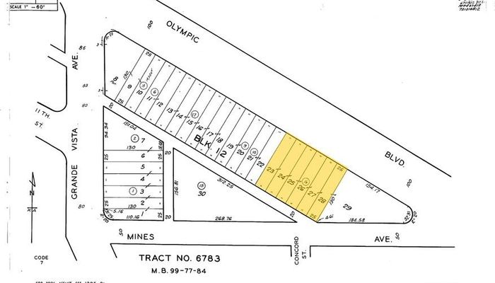 Warehouse Space for Rent at 3242-3250 E Olympic Blvd Los Angeles, CA 90023 - #8