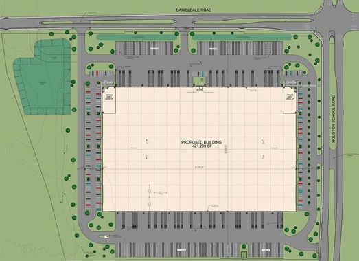 First 20/35 Logistics Center 2810 Danieldale Rd