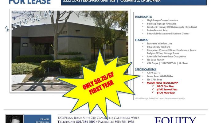 Warehouse Space for Rent at 3222 Corte Malpaso Camarillo, CA 93012 - #3