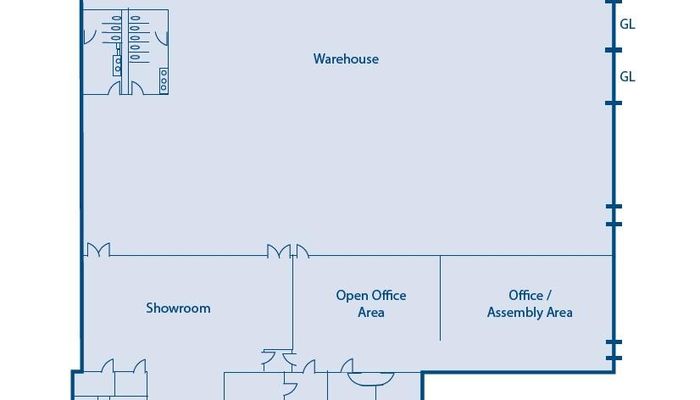 Warehouse Space for Rent at 1401-1409 E Orangethorpe Ave Fullerton, CA 92831 - #13