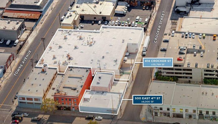 Warehouse Space for Rent at 414 S Crocker St Los Angeles, CA 90013 - #7