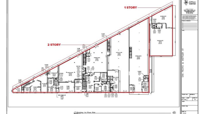 Warehouse Space for Sale at 3610 S San Pedro St Los Angeles, CA 90011 - #3