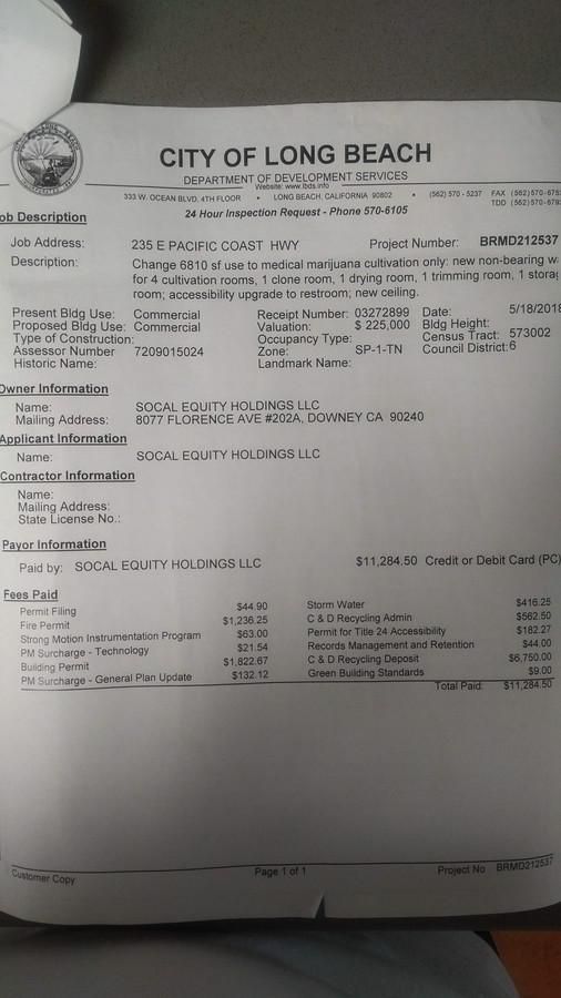Cannabis Business License Approved !! photo 2