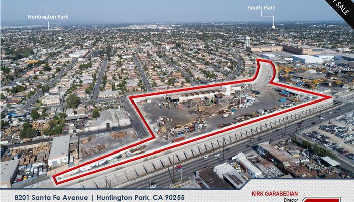 Warehouse Space for Sale at 8201 Santa Fe Ave Huntington Park, CA 90255 - #1