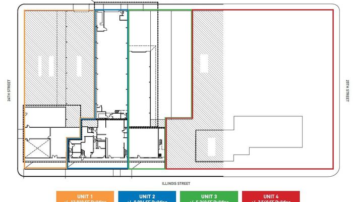 Warehouse Space for Rent at 1495 Illinois St San Francisco, CA 94107 - #3