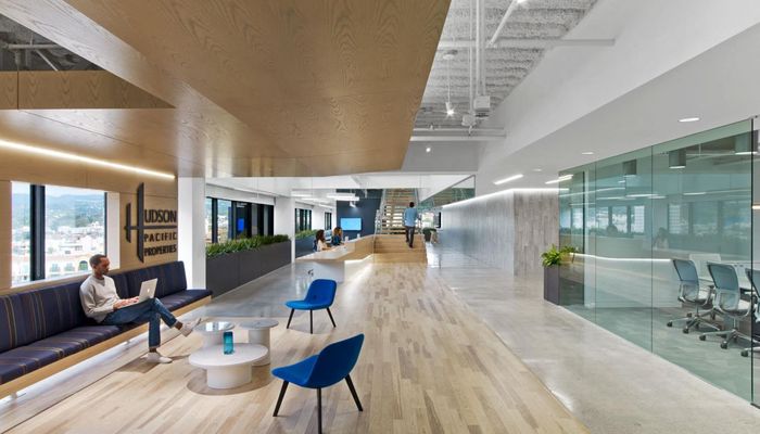 Office Space for Rent at 11601 Wilshire  Blvd. Los Angeles, CA 90025 - #8