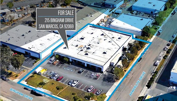 Warehouse Space for Sale at 215 Bingham Dr San Marcos, CA 92069 - #3