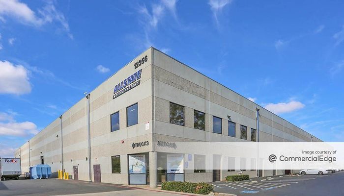 Warehouse Space for Rent at 12356 Mcivers Court Poway, CA 92064 - #1