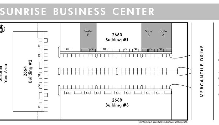 Warehouse Space for Rent at 2660 Mercantile Dr Rancho Cordova, CA 95742 - #3