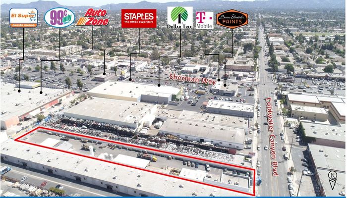 Warehouse Space for Sale at 7254 Coldwater Canyon Ave North Hollywood, CA 91605 - #2