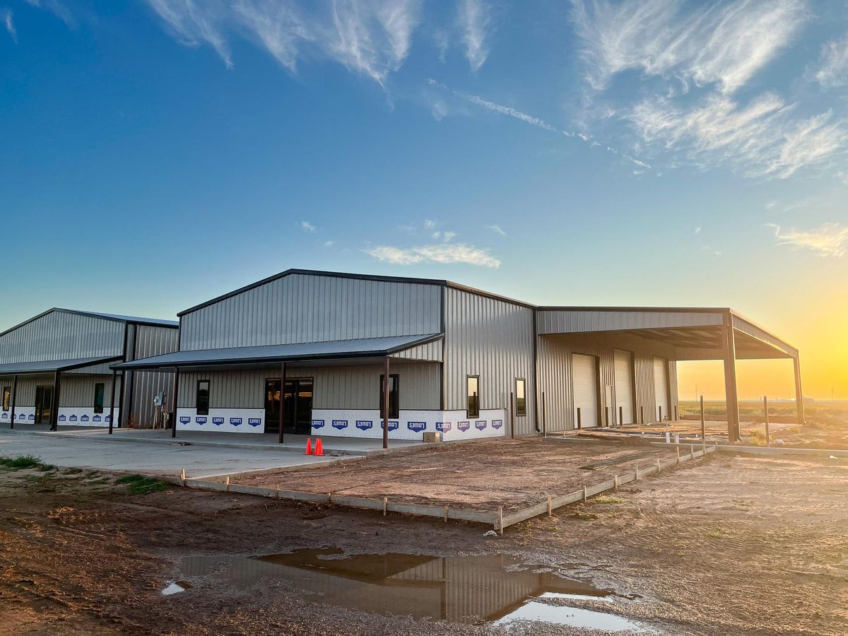 Hwy 84 & FM 1585 Flex Buildings photo 3