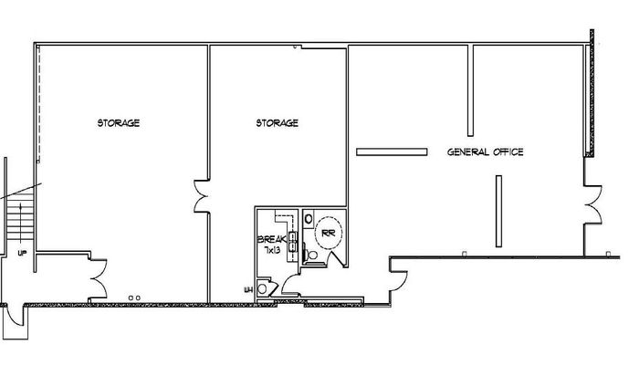 Warehouse Space for Rent at 2660 Sarnen St San Diego, CA 92154 - #9