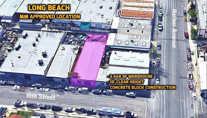 Warehouse Space for Rent at 1356 W 15th St Long Beach, CA 90813 - #1