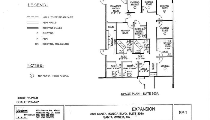 Office Space for Rent at 2825 Santa Monica Blvd Santa Monica, CA 90404 - #2