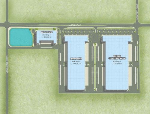 Under Construction - Stockton Logistic Center