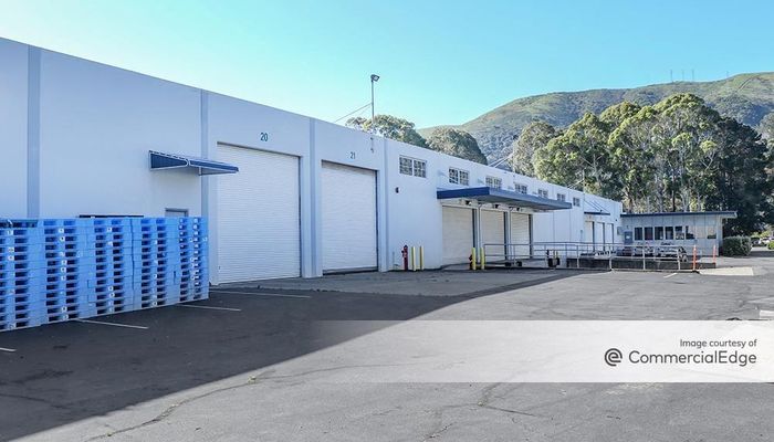 Warehouse Space for Rent at 240 Valley Drive Brisbane, CA 94005 - #3