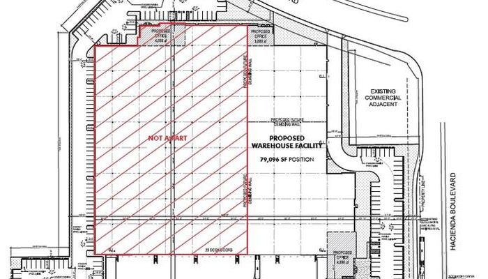 Warehouse Space for Rent at 333 S Hacienda Blvd City Of Industry, CA 91745 - #4